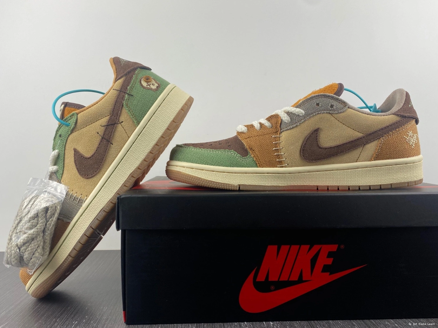 Low AIR DZ7292-200 JORDAN x Williamson 1 0410